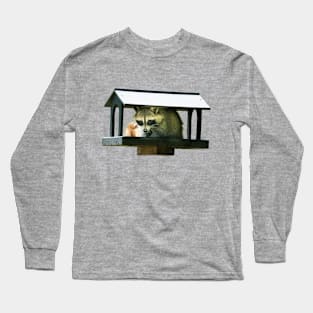 Raccoon Long Sleeve T-Shirt